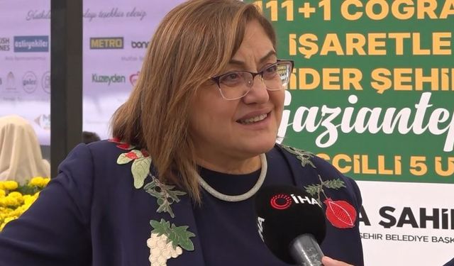 Fatma Şahin, lezzet tutkunlarını Gaziantep’e çağırdı