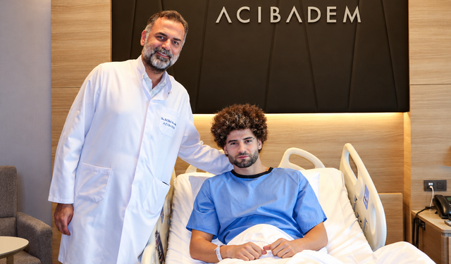 Gaziantep FK’da Fuat Bavuk ameliyat oldu