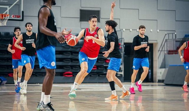Gaziantep Basketbol Mersin deplasmanında galibiyet arayacak