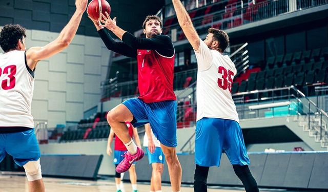 Gaziantep Basketbol’da hedef galibiyet