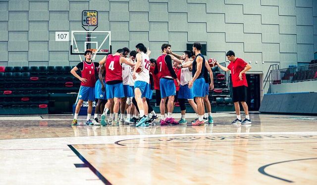 Gaziantep Basketbol’da gözler Yalova maçına çevrildi