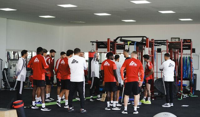 Gaziantep FK, Çorum FK karşılaşmasına odaklandı