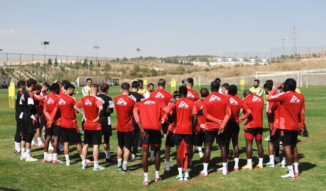 Gaziantep FK, Çorum FK sınavına hazır