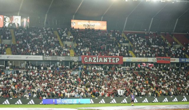 Gaziantep FK-Çorum FK maçının bilet fiyatları belli oldu