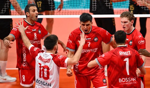 Gaziantep Gençlikspor, Altekma'ya 3-0 mağlup oldu