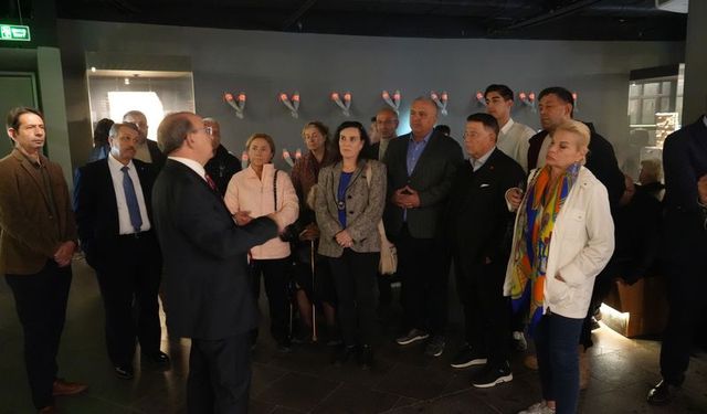 Gaziantep’in kurtuluş mücadelesi müzede anlatıldı