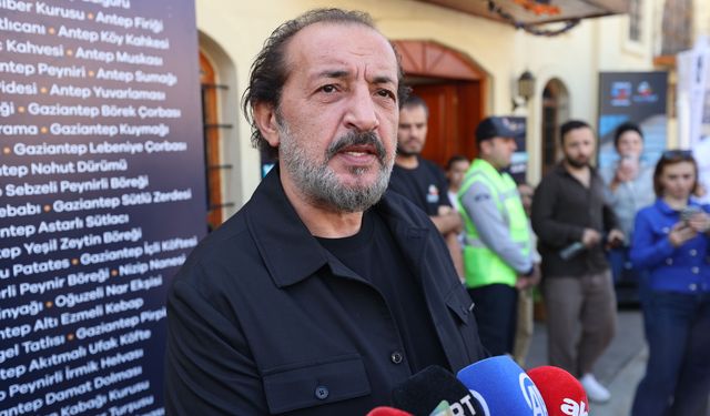 Şef Mehmet Yalçınkaya: Gaziantep’in yöresel ürünleri dünya pazarına açılmalı