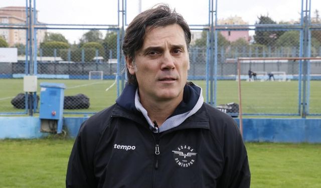 Vincenzo Montella’dan, Adana Demirspor'a jest