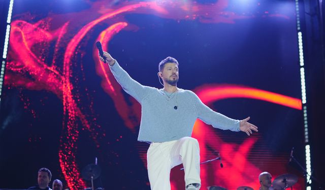 Murat Boz, GastroAntep’te unutulmaz bir gece yaşattı