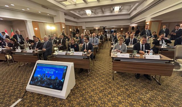 Gaziantep’te Türk Dünyası Sigorta Birliği Genel Kurulu yapıldı