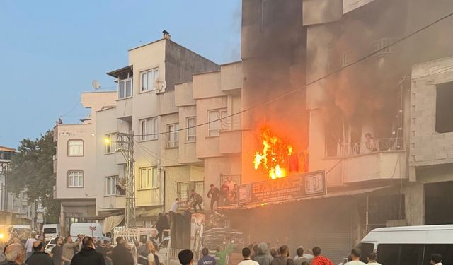 Gaziantep’te yangında yaralanan gençten acı haber geldi