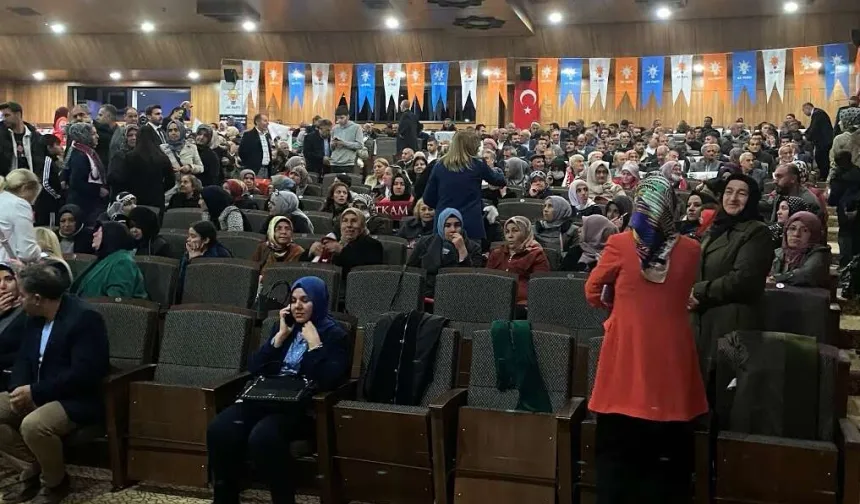 Ak Parti, milletvekili adaylarını kamuoyuna tanıttı