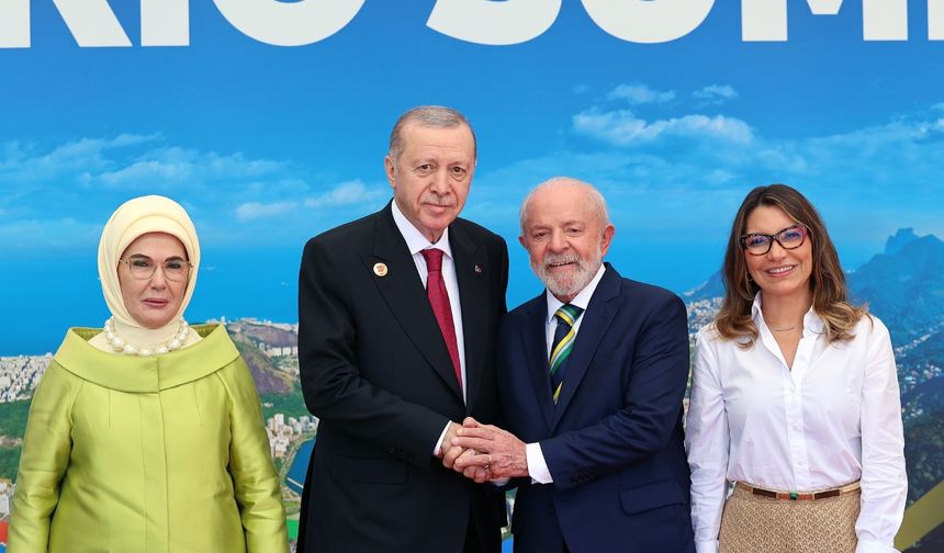 Emine Erdoğan'dan "G20 Liderler Zirvesi" paylaşımı