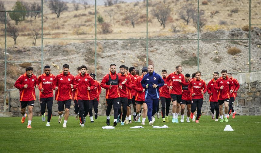 Gaziantep FK, Başakşehir maçının hazırlıklarını sürdürdü