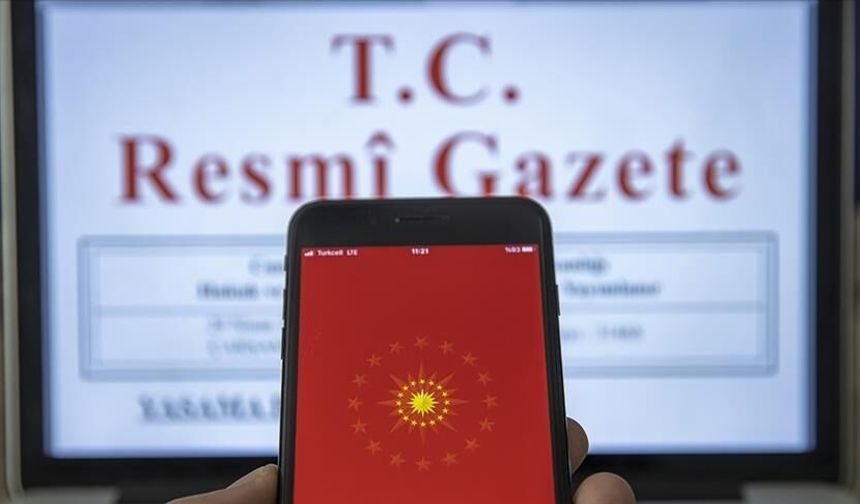 Milletlerarası antlaşmalar Resmi Gazete'de yayımlandı