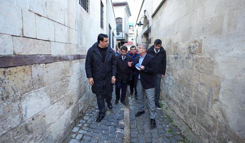 Umut Yılmaz Yaprak Mahallesi’ni turizme kazandırılacak