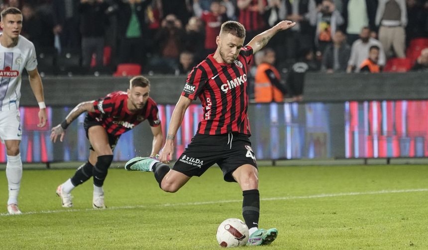 Gaziantep FK'nın en çok maça çıkan oyuncuları