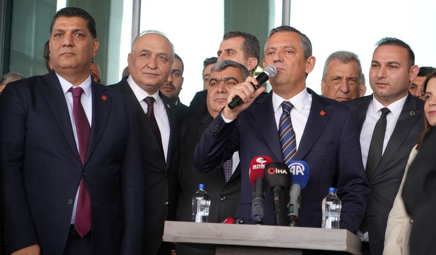 Özgür Özel: “Hesap Vermek Yerine Bize Soruşturma Açıyorlar”