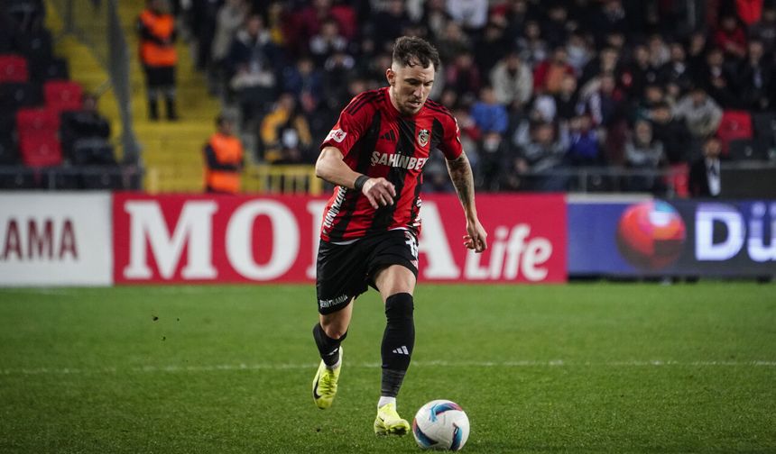Gaziantep FK'da en çok süre alan oyuncu