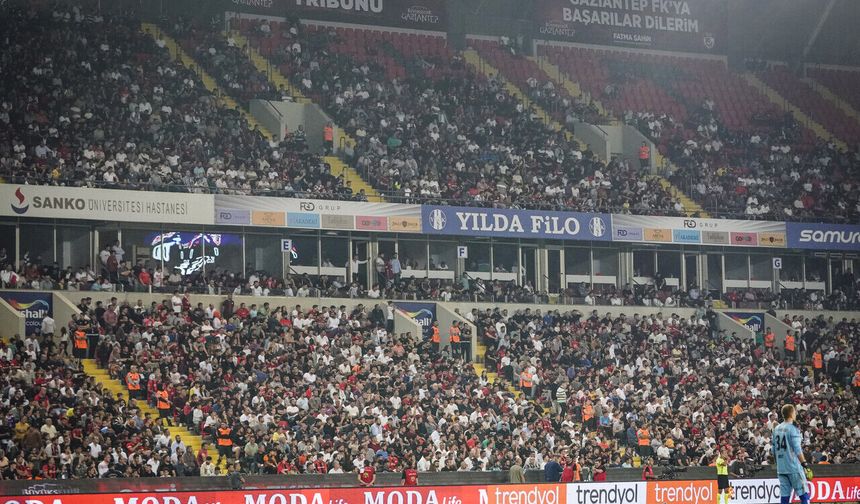 Gaziantep FK - Kasımpaşa maçı biletleri satışa çıktı
