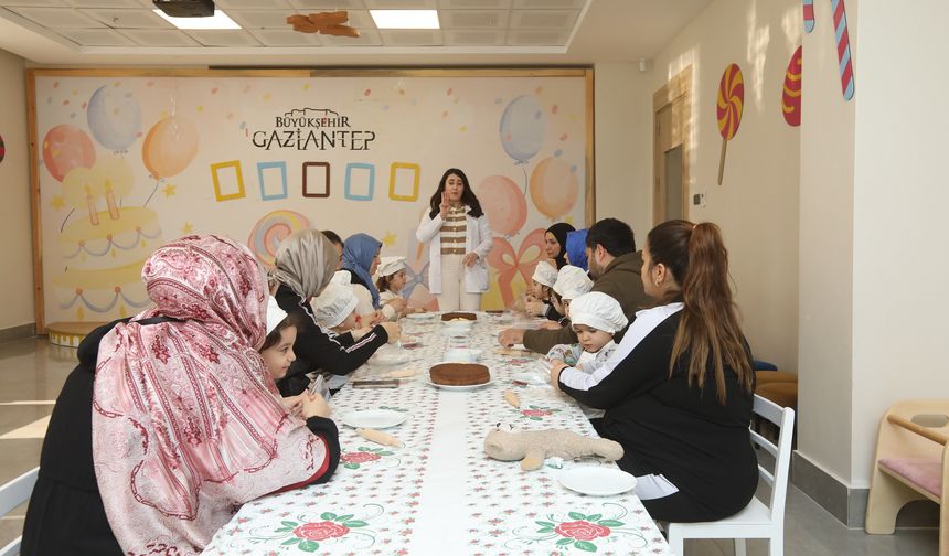 Gaziantep Bebek Kütüphanesi ebeveynlerin tercihi haline geldi