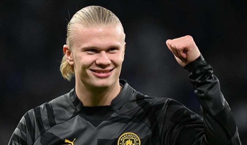 Erling Haaland, Manchester City ile yeni sözleşme imzaladı