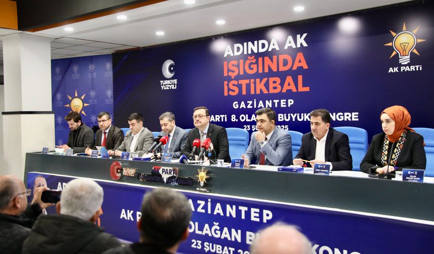 Fedaioğlu: İstikrarı Sürdürmeye Devam Edeceğiz