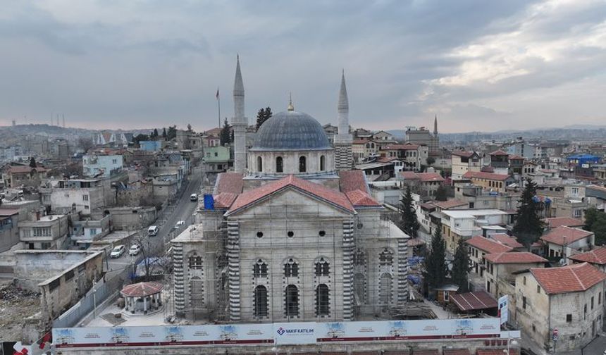 Kurtuluş Camisi'nin Restorasyonunda Sona Gelindi