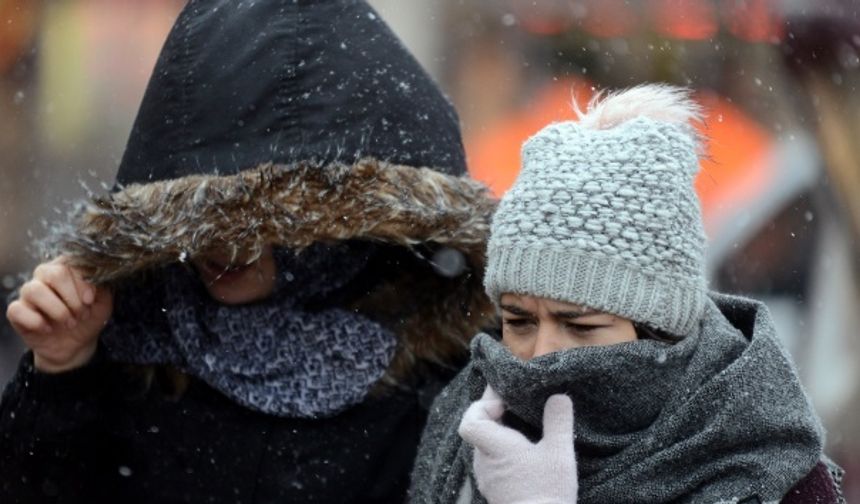 Soğuk ve kirli hava, astım hastaları için riskli