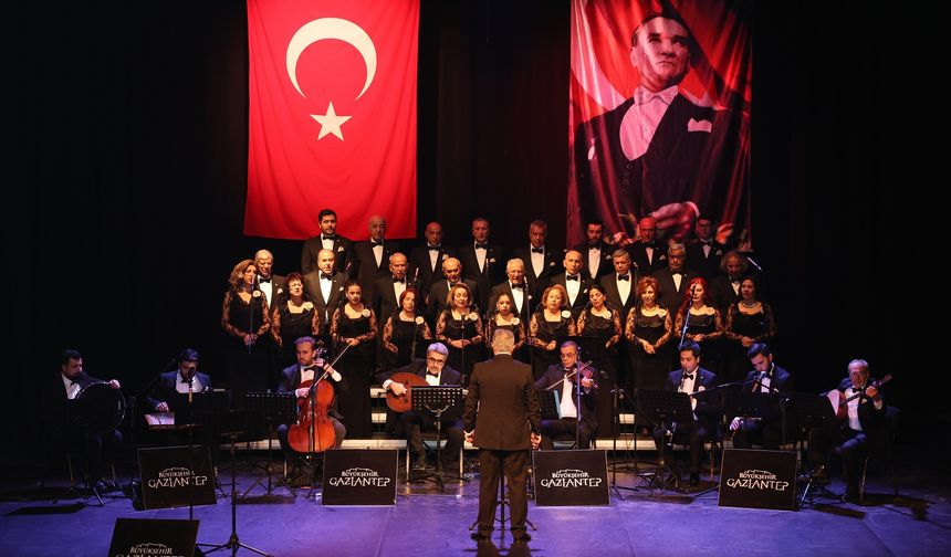 Türk Sanat Musikisi Konseri, Gaziantep'te Unutulmaz Bir Gece Yaşattı