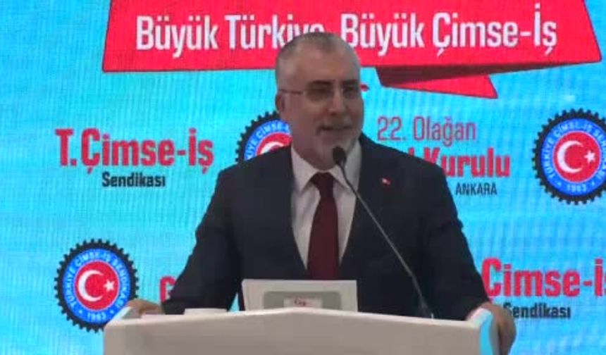 Bakan Işıkhan: İşçilerin Hastane ve İlaç Kuyruğu Sorununu Bitirdik