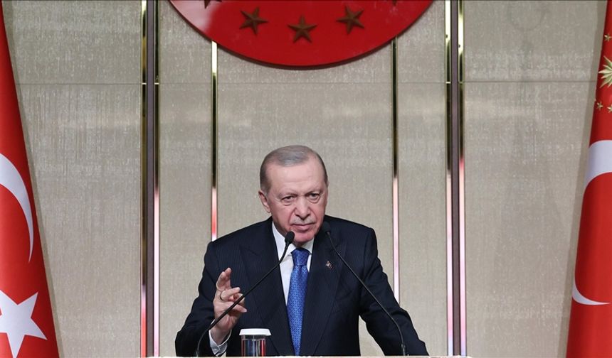 Cumhurbaşkanı Erdoğan'dan çiftçilere müjde!