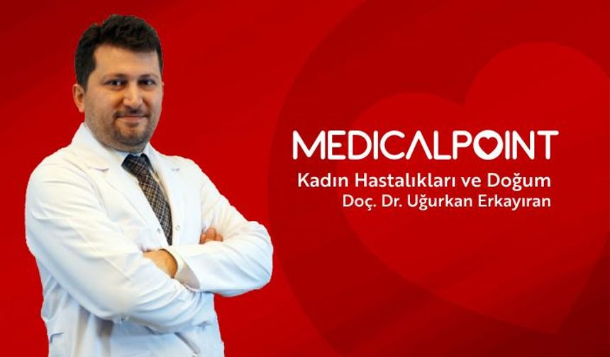 Doç. Dr. Erkayıran, gebelikte cilt çatlakları hakkında bilgi verdi