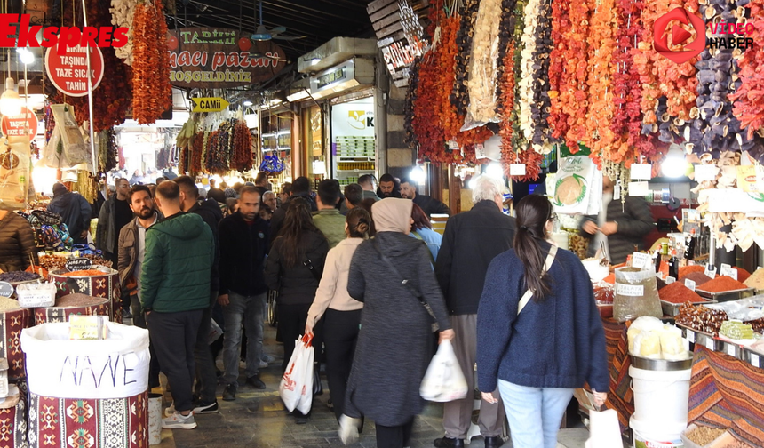 Gaziantep'te bayram hareketliliği başladı