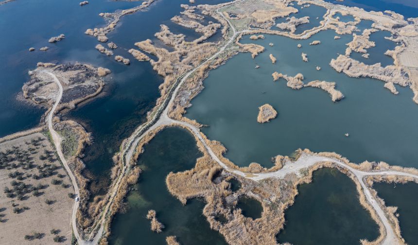 Fırat Nehri, Dünya Su Günü kapsamında görüntülendi