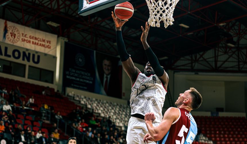 Gaziantep Basketbol, Trabzonspor'u 87-84 yendi