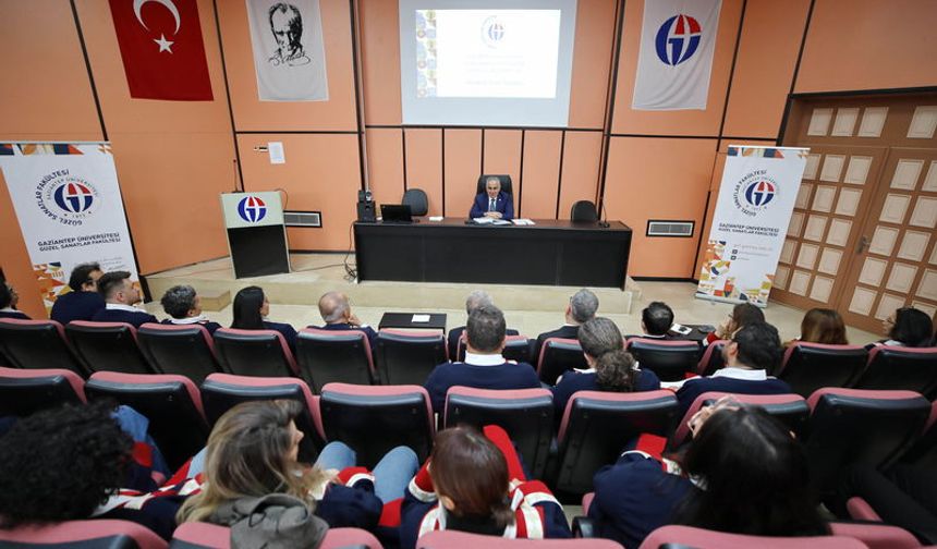 Gaziantep Üniversitesi'nde Akademik Kurul Toplantısı yapıldı