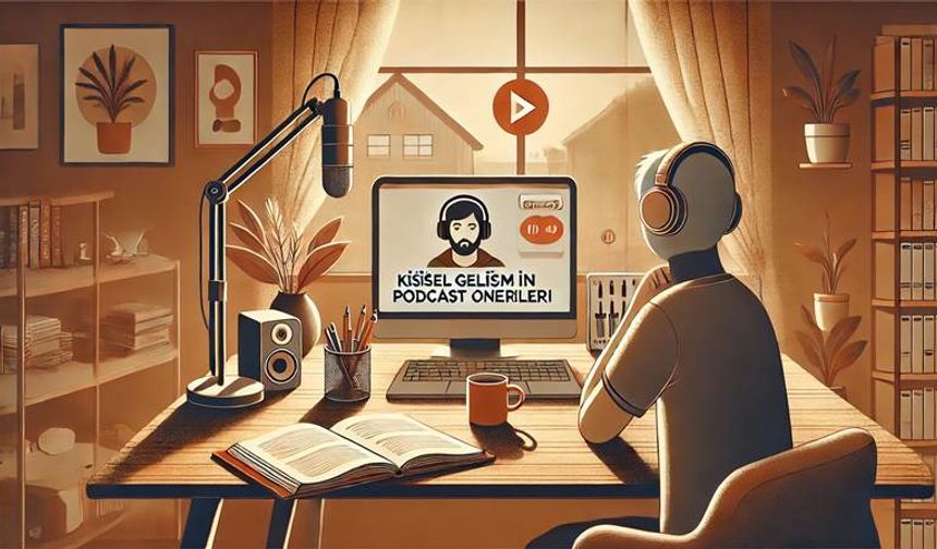 Kişisel gelişim için podcast önerileri