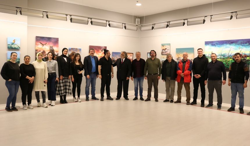 SANKO Sanat Galerisi’nde "Sessiz Tanıklar" resim sergisi!