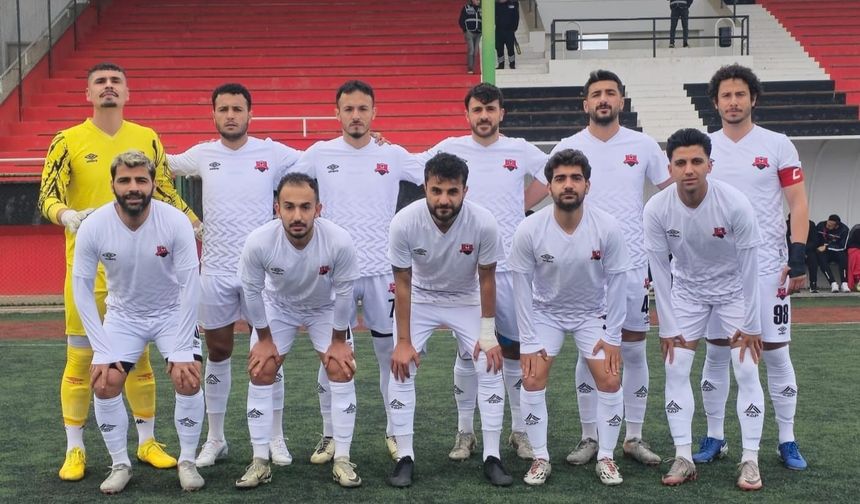 Şehitkamil Belediyespor, Bahçespor'u 3-2 yendi