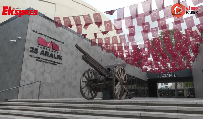 Panorama 25 Aralık Müzesi 1 milyon ziyaretçiye ulaştı