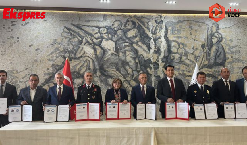 Gaziantep’te güvenlik noktası kuruluyor!