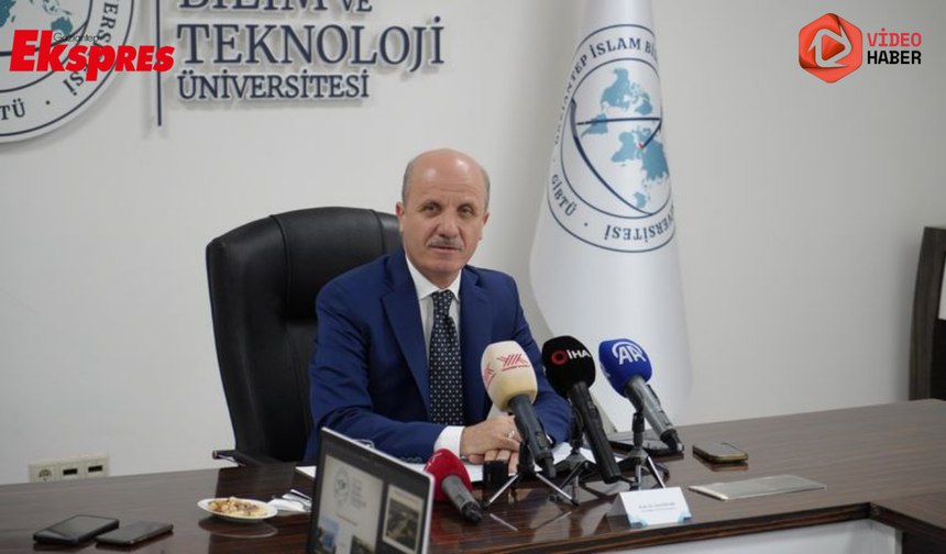 YÖK Başkanı Prof. Dr. Erol Özvar, GİBTÜ’de temaslarda bulundu
