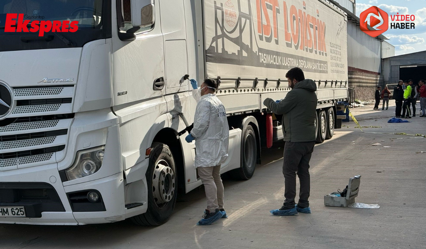 Gaziantep’te 5 yaşındaki çocuk tırın altında kaldı