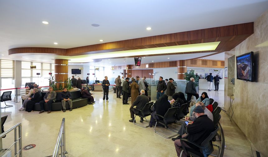 Gaziantep'te Umre projesine yoğun ilgi