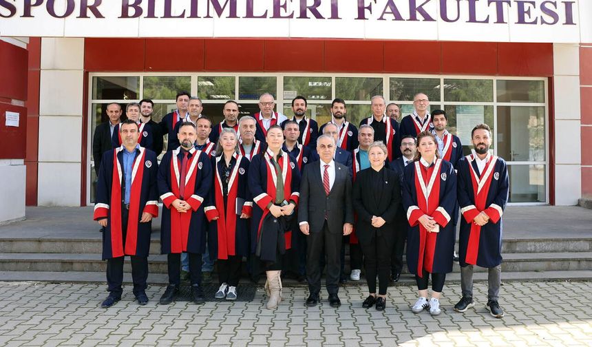 Rektör Doğan’dan spor festivali müjdesi