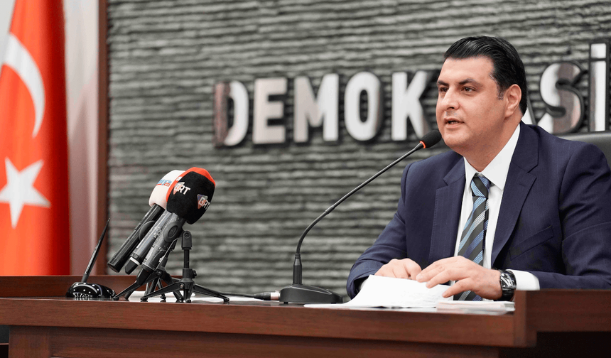 Şehitkamil Meclisi'nde Umut Yılmaz'a şok