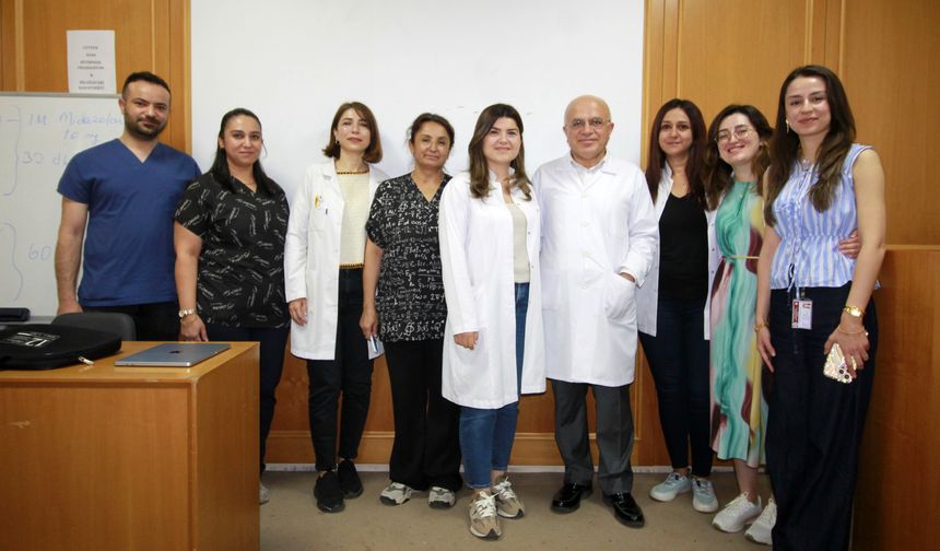 GAÜN Hastanesi’nde Tiroid sağlığına dikkat çekildi