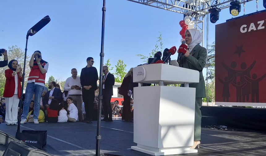 Gaziantep'te çoşkulu Aile Yılı Festivali!