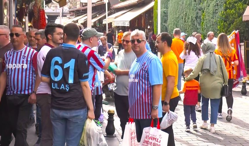 Kupa maçı Gaziantep esnafının yüzünü güldürdü